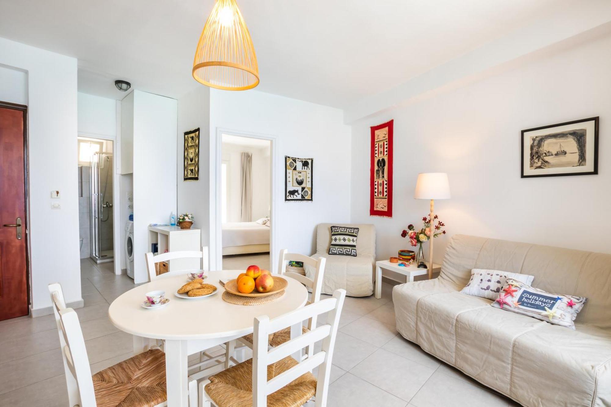 Mimis & Connie 1 Apartment การ์ปาตอส ภายนอก รูปภาพ