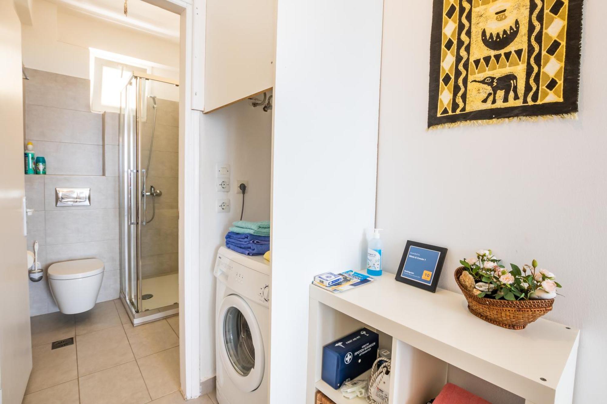 Mimis & Connie 1 Apartment การ์ปาตอส ภายนอก รูปภาพ